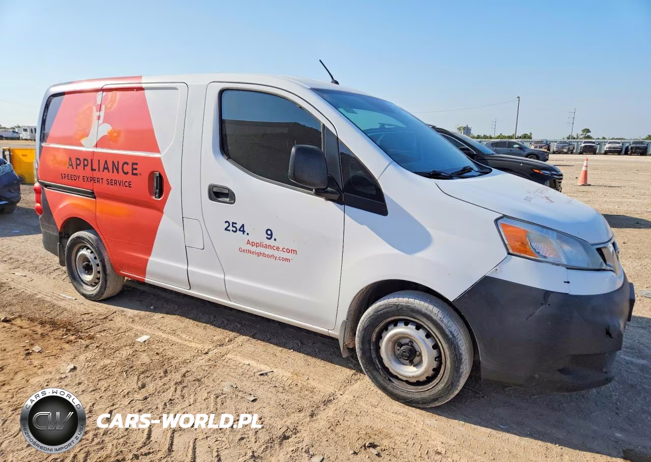 2015 Nissan Nv200 Sv VIN:3N6CM0KN3FK712138 - 4