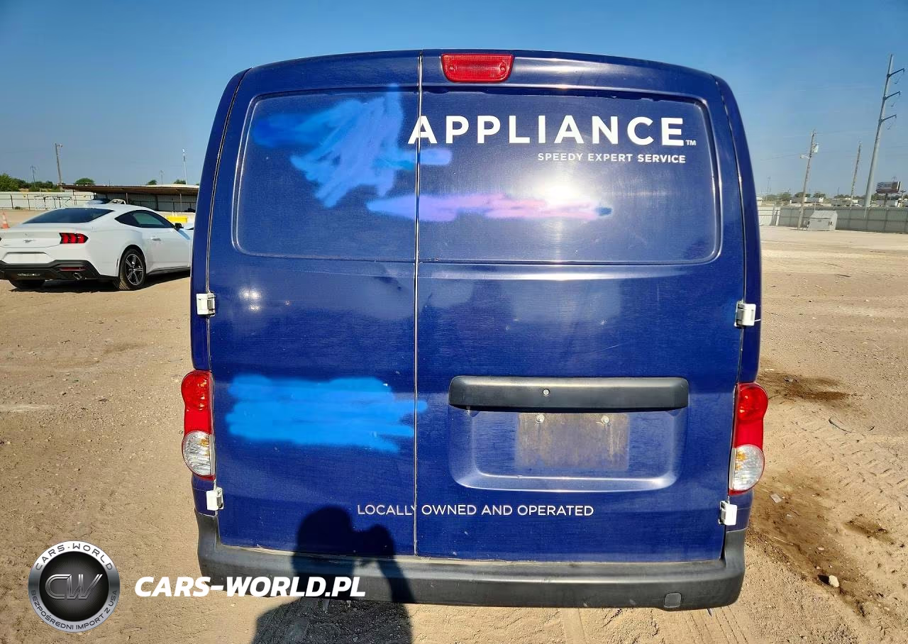 2015 Nissan Nv200 Sv VIN:3N6CM0KN3FK712138 - 6