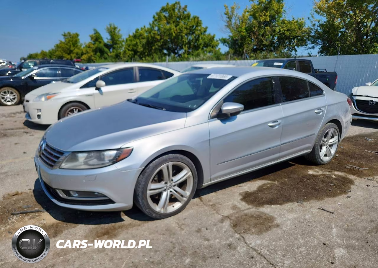 2013 Volkswagen Cc Sport