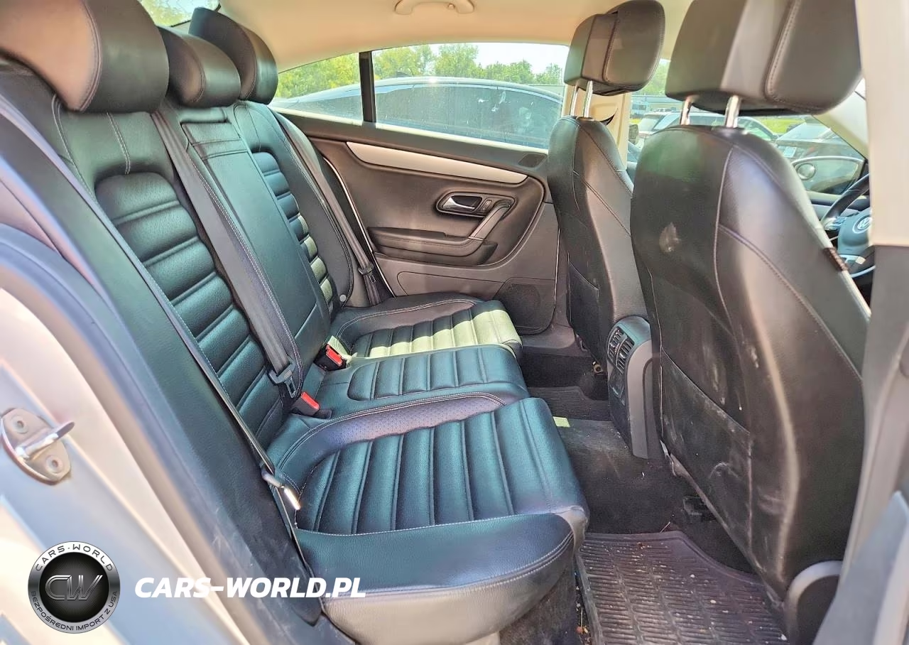 2013 Volkswagen Cc Sport VIN:WVWBN7AN8DE539052 - 10