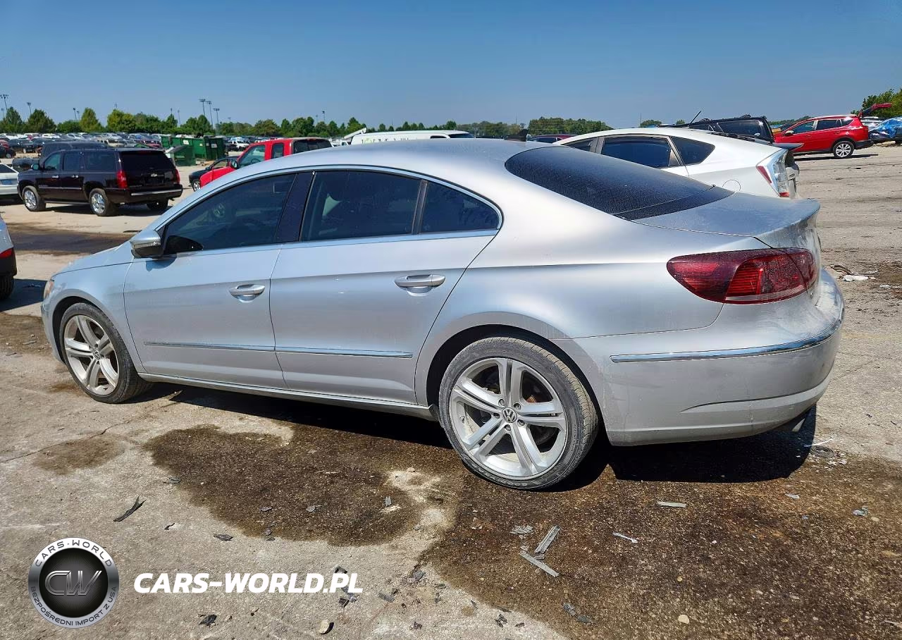 2013 Volkswagen Cc Sport VIN:WVWBN7AN8DE539052 - 2