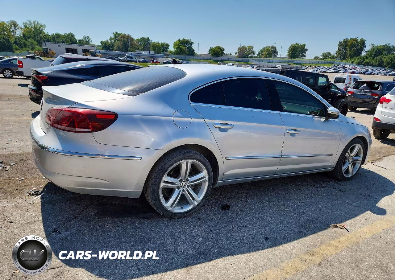 2013 Volkswagen Cc Sport VIN:WVWBN7AN8DE539052 - 3