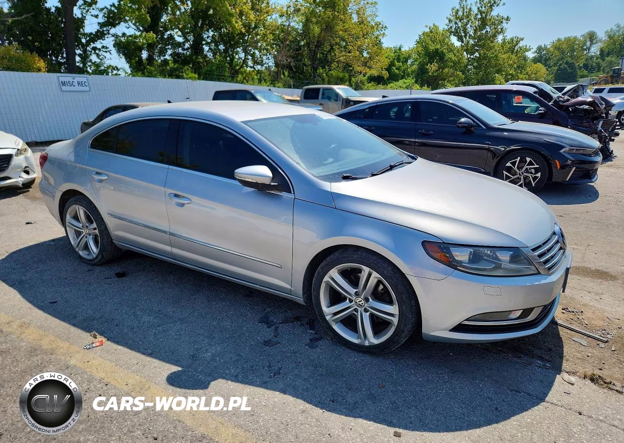 2013 Volkswagen Cc Sport VIN:WVWBN7AN8DE539052 - 4