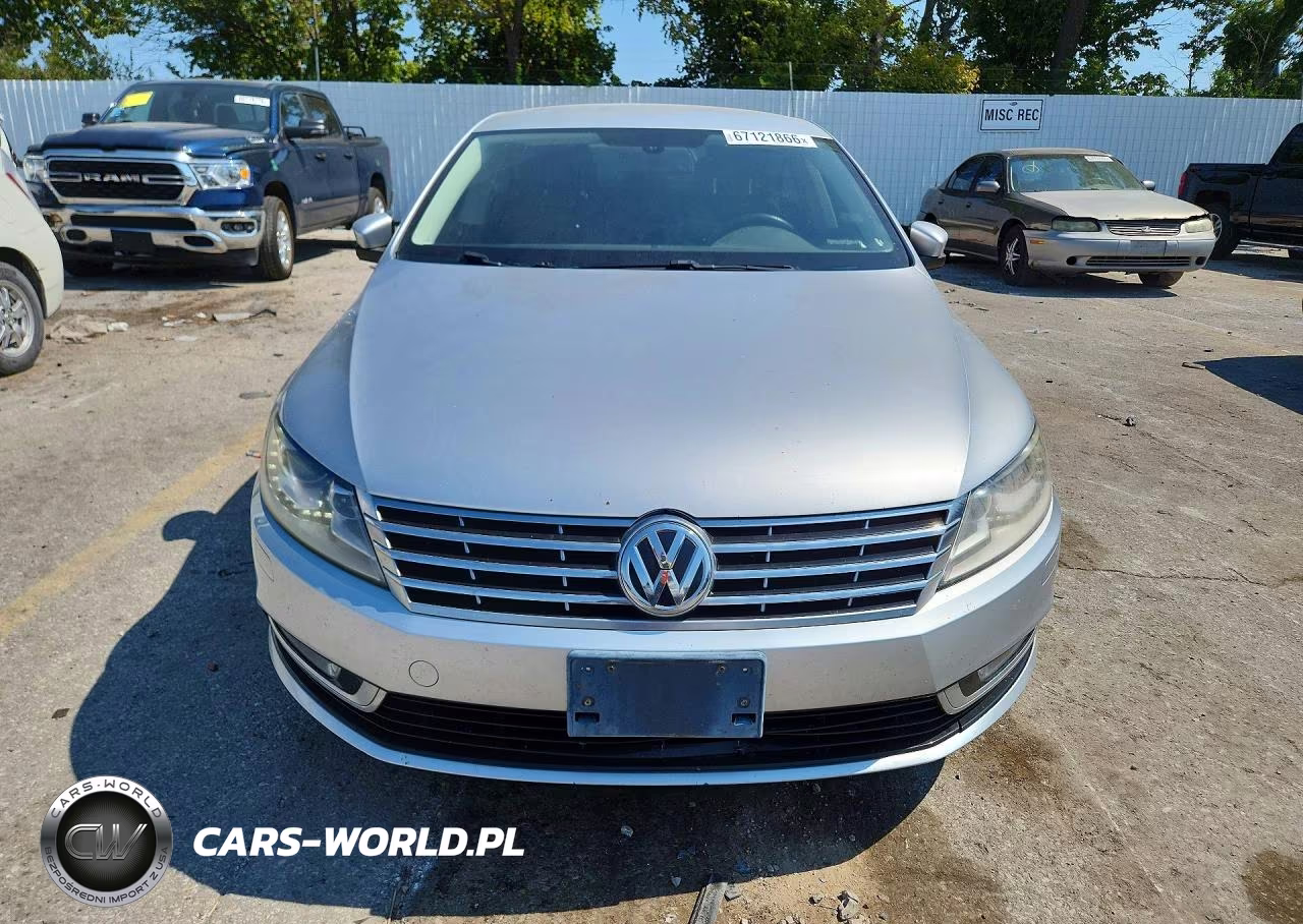 2013 Volkswagen Cc Sport VIN:WVWBN7AN8DE539052 - 5