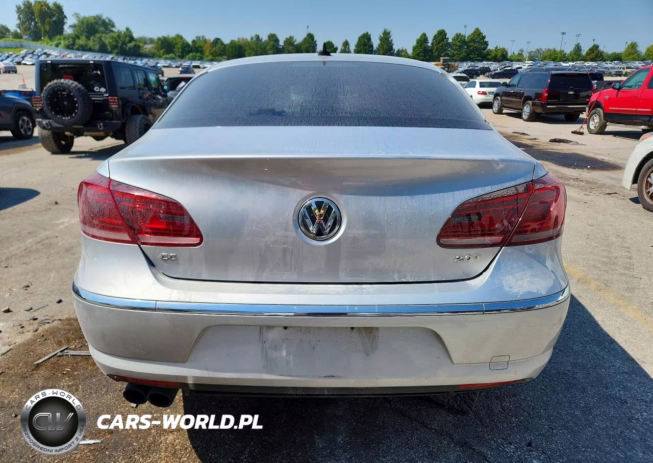 2013 Volkswagen Cc Sport VIN:WVWBN7AN8DE539052 - 6