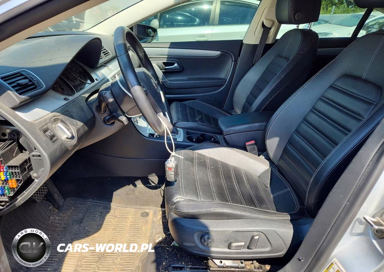 2013 Volkswagen Cc Sport VIN:WVWBN7AN8DE539052 - 7