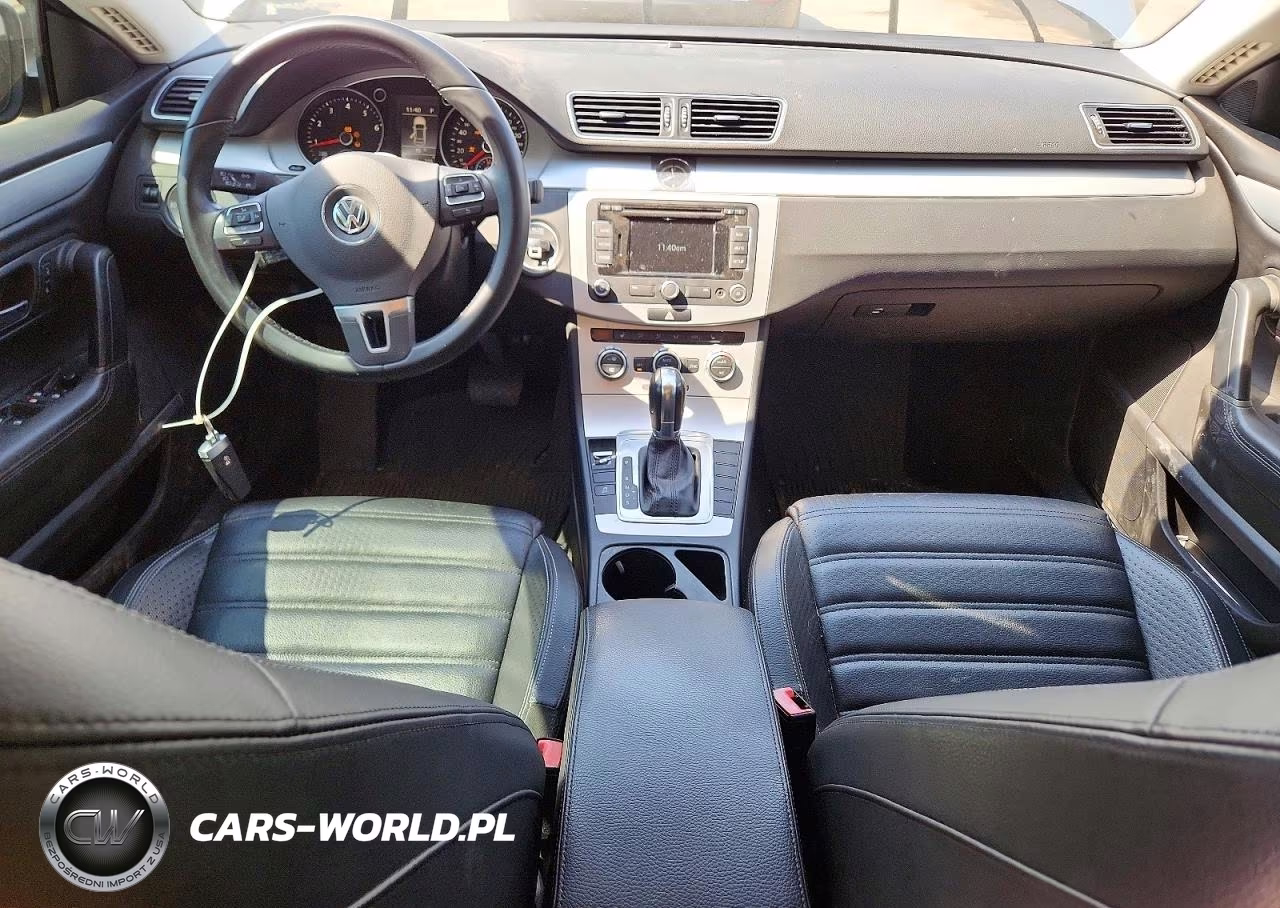 2013 Volkswagen Cc Sport VIN:WVWBN7AN8DE539052 - 8