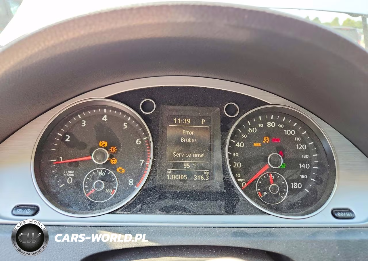 2013 Volkswagen Cc Sport VIN:WVWBN7AN8DE539052 - 9