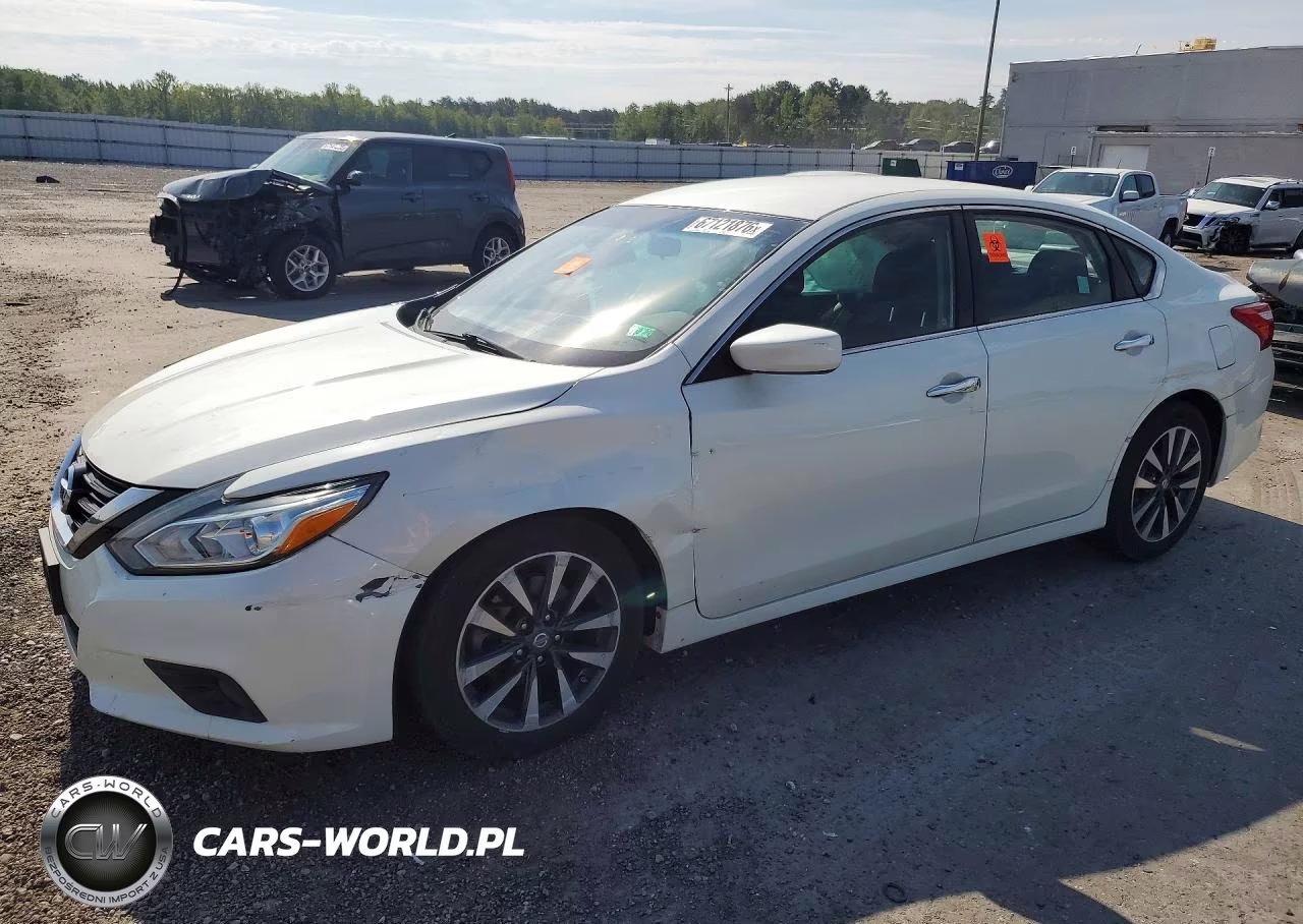 2017 Nissan Altima 2.5 Sv