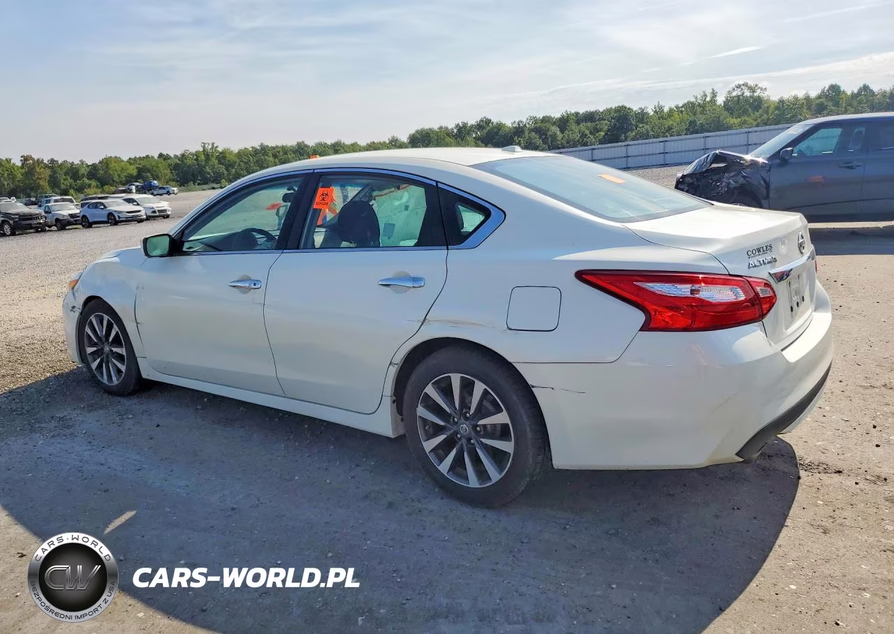 2017 Nissan Altima 2.5 Sv VIN:1N4AL3AP2HC193034 - 2