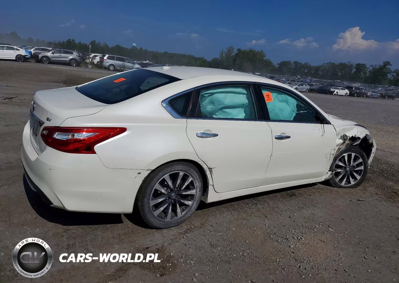 2017 Nissan Altima 2.5 Sv VIN:1N4AL3AP2HC193034 - 3