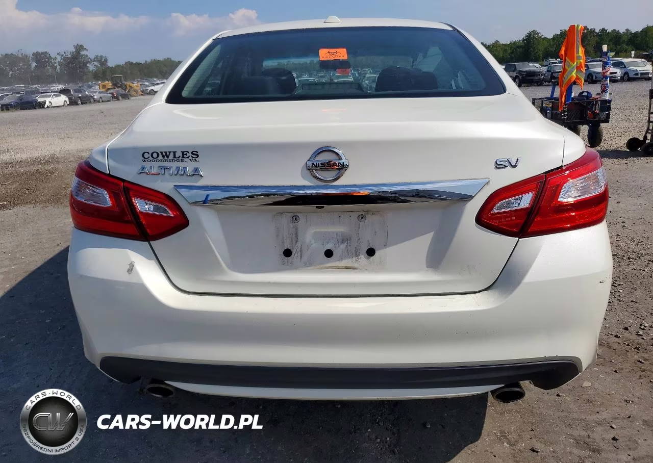2017 Nissan Altima 2.5 Sv VIN:1N4AL3AP2HC193034 - 6