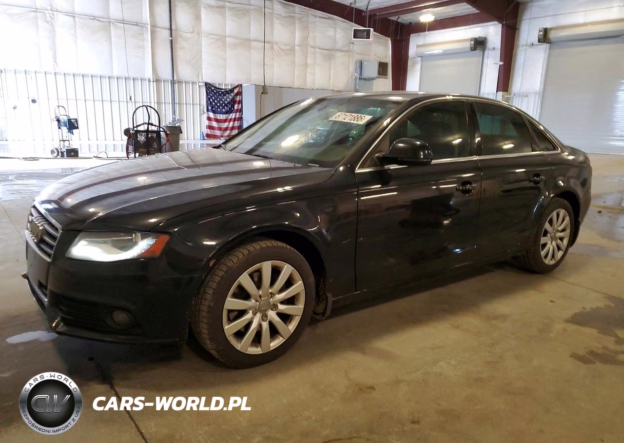 2009 Audi A4 Premium Plus VIN:WAUSF78K09N066602 - 1