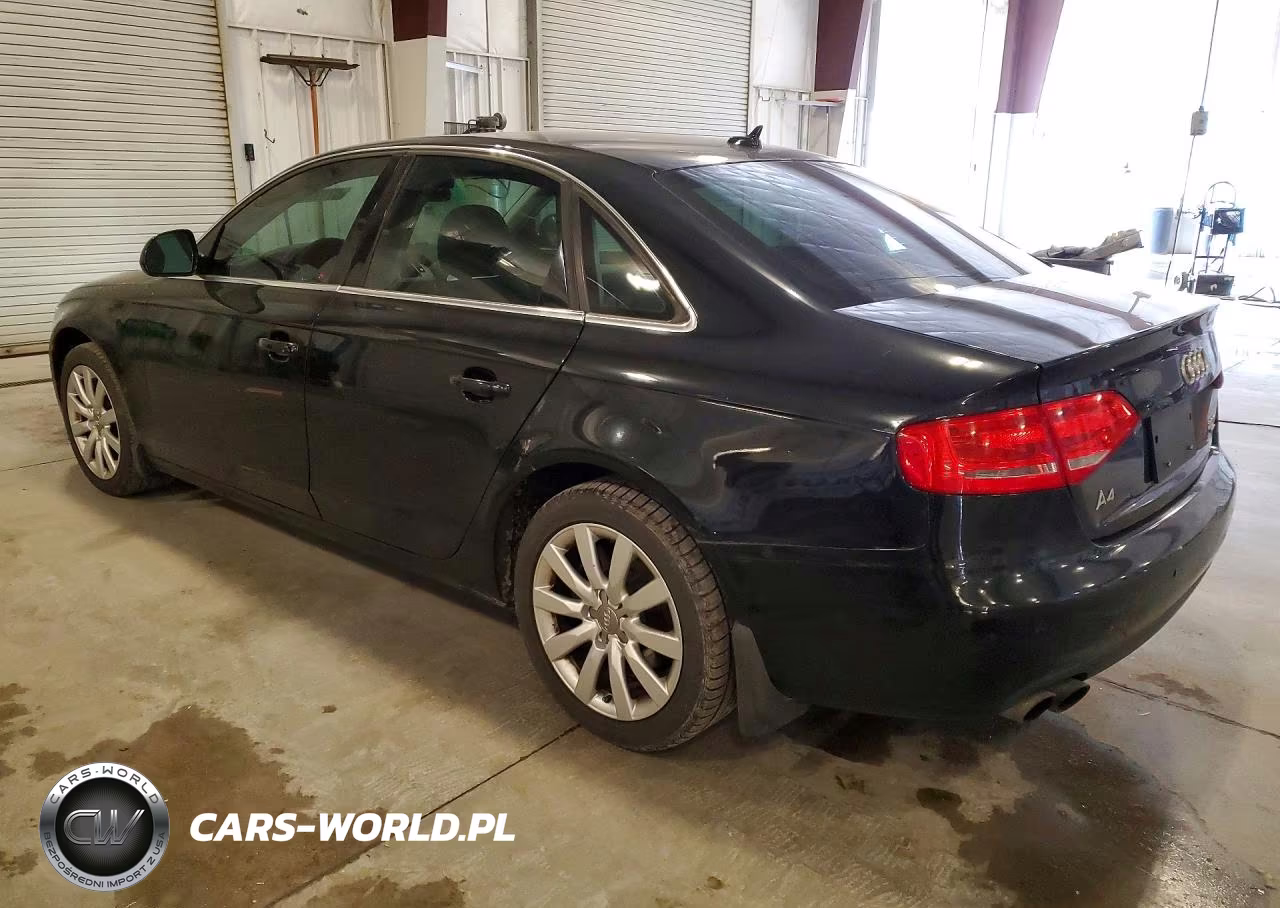 2009 Audi A4 Premium Plus VIN:WAUSF78K09N066602 - 2