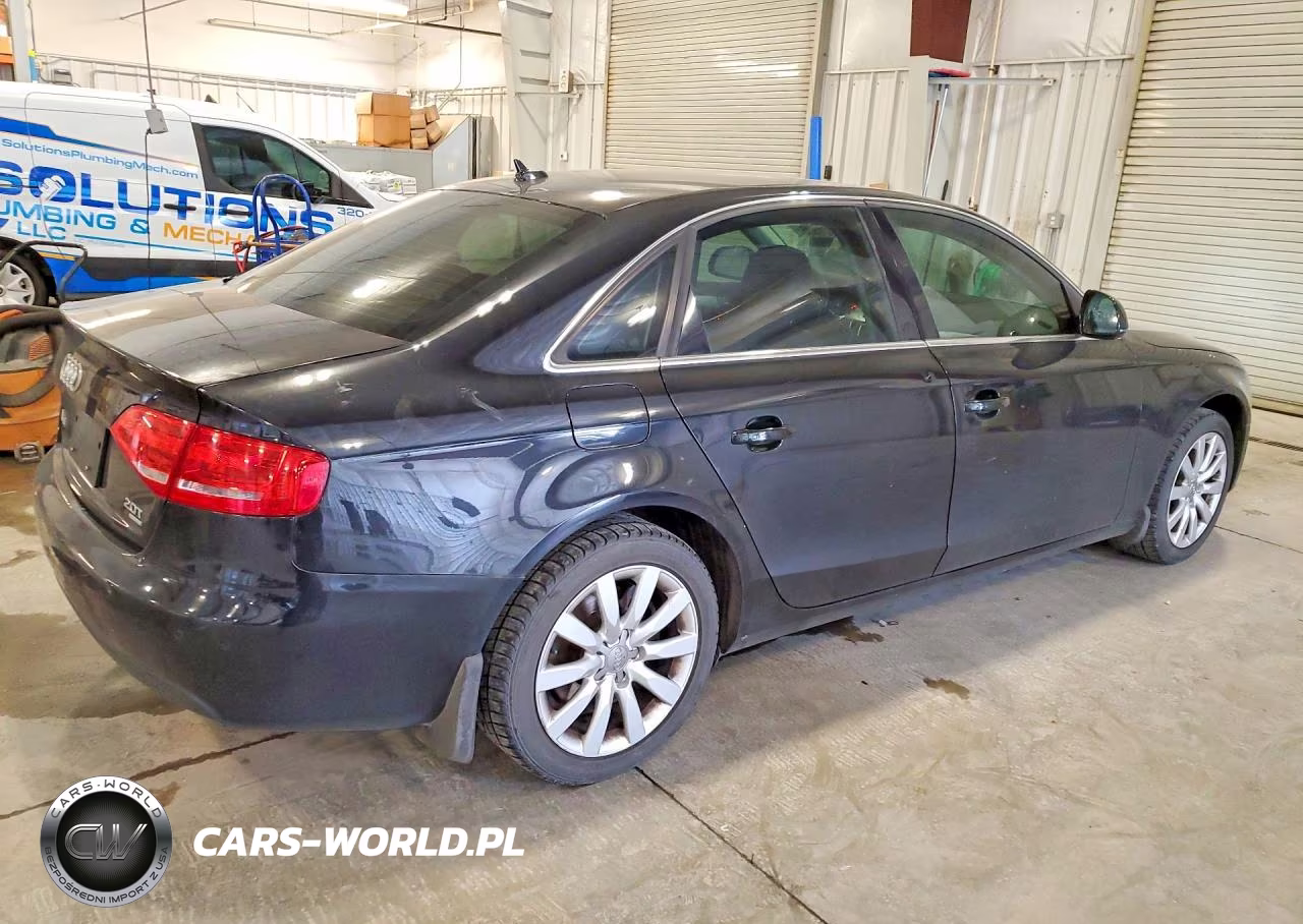 2009 Audi A4 Premium Plus VIN:WAUSF78K09N066602 - 3