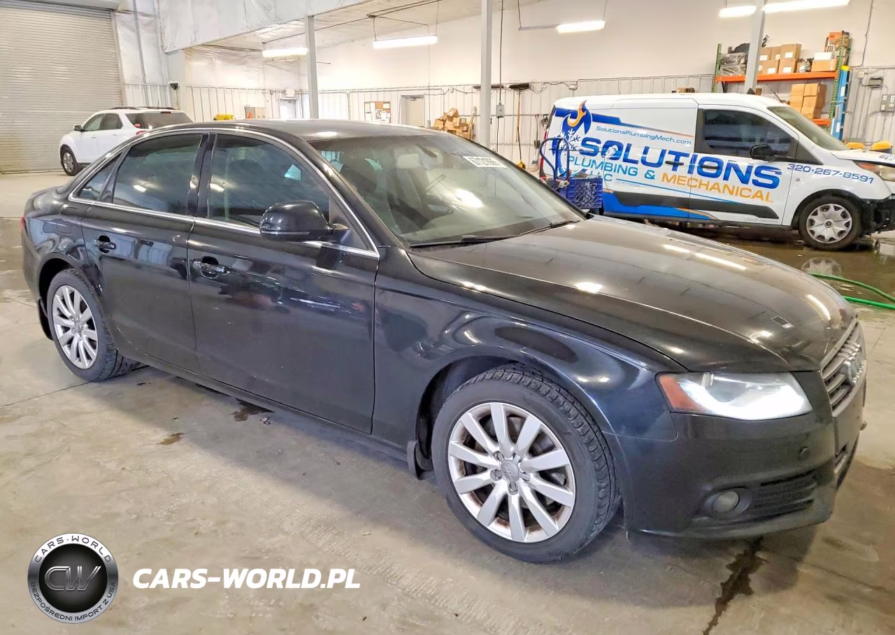 2009 Audi A4 Premium Plus VIN:WAUSF78K09N066602 - 4