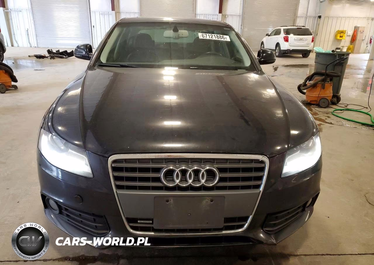 2009 Audi A4 Premium Plus VIN:WAUSF78K09N066602 - 5