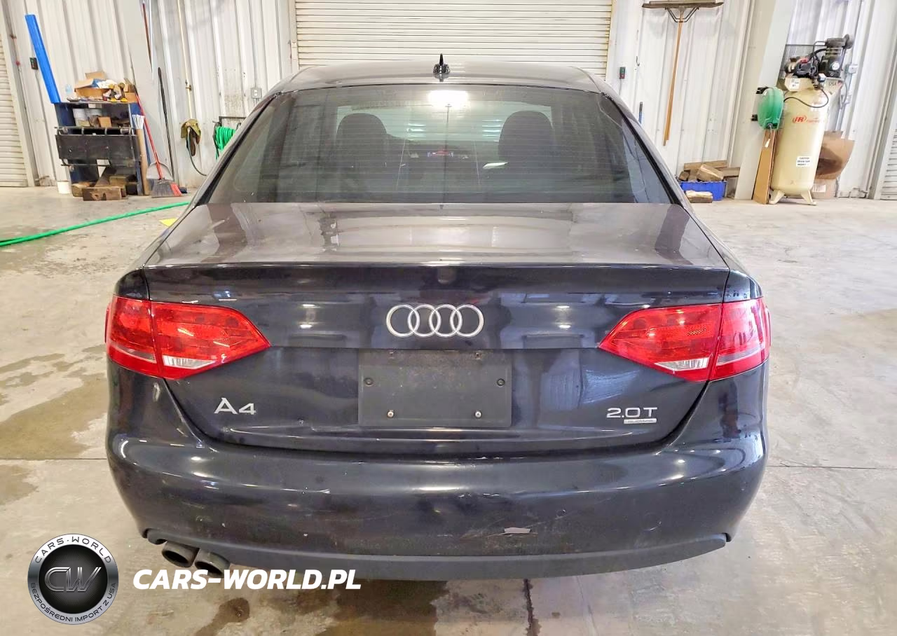 2009 Audi A4 Premium Plus VIN:WAUSF78K09N066602 - 6