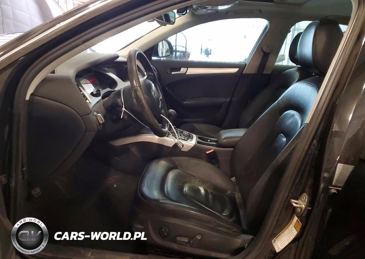 2009 Audi A4 Premium Plus VIN:WAUSF78K09N066602 - 7
