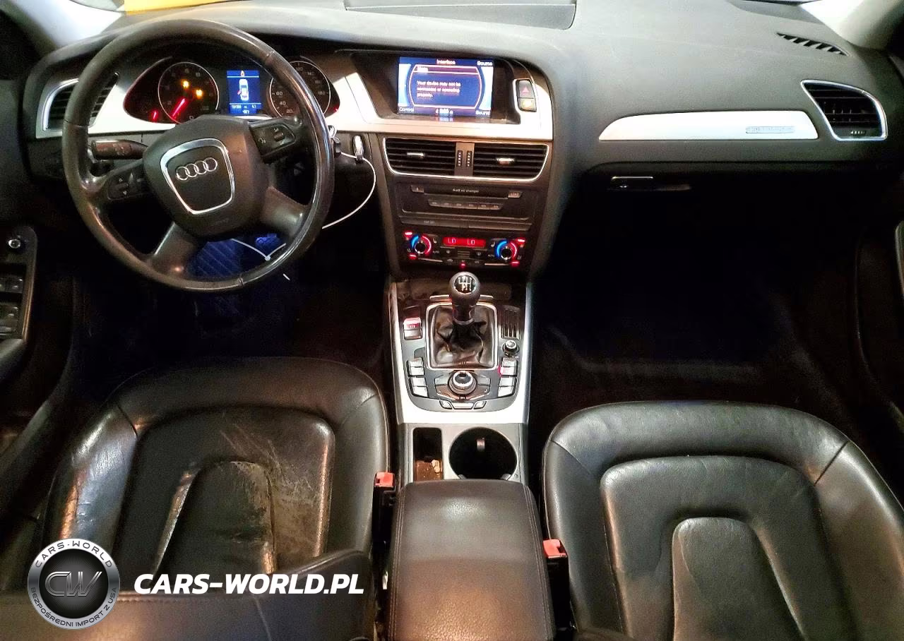 2009 Audi A4 Premium Plus VIN:WAUSF78K09N066602 - 8