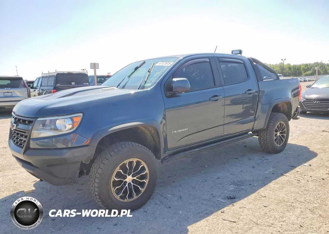 2019 Chevrolet Colorado Zr2