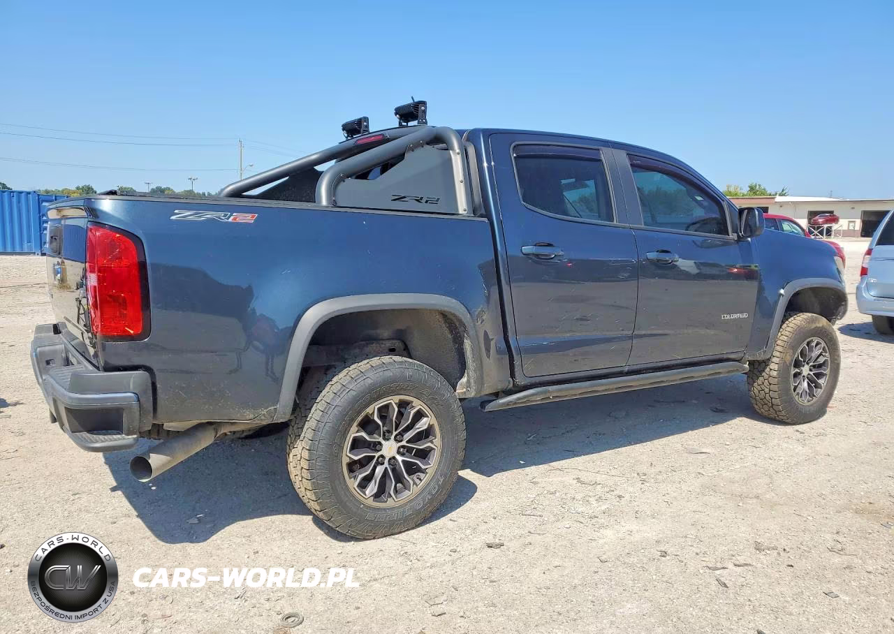 2019 Chevrolet Colorado Zr2 VIN:1GCPTEE15K1167102 - 3
