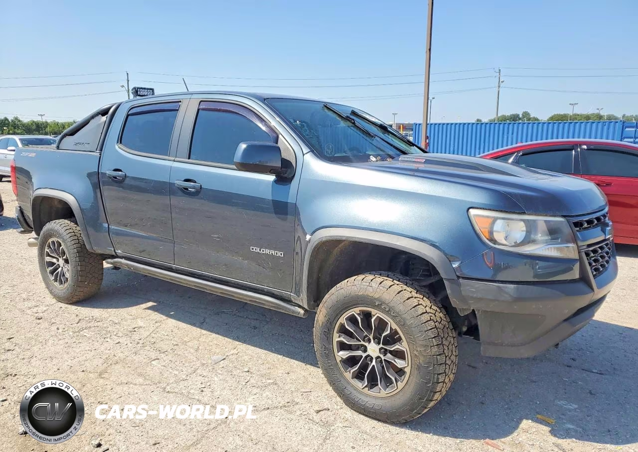 2019 Chevrolet Colorado Zr2 VIN:1GCPTEE15K1167102 - 4