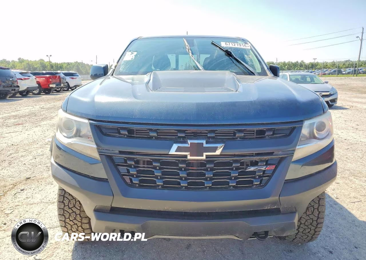 2019 Chevrolet Colorado Zr2 VIN:1GCPTEE15K1167102 - 5