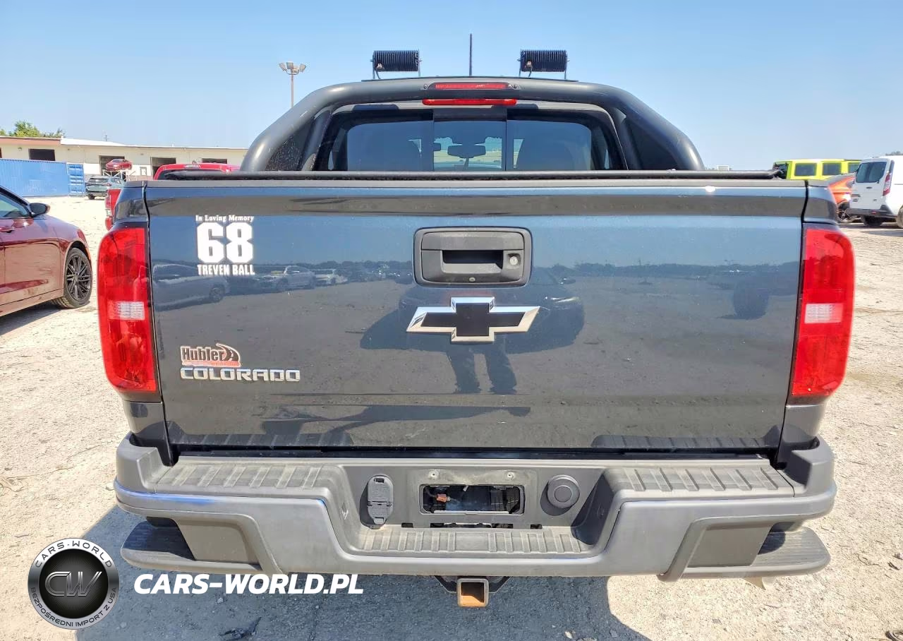 2019 Chevrolet Colorado Zr2 VIN:1GCPTEE15K1167102 - 6