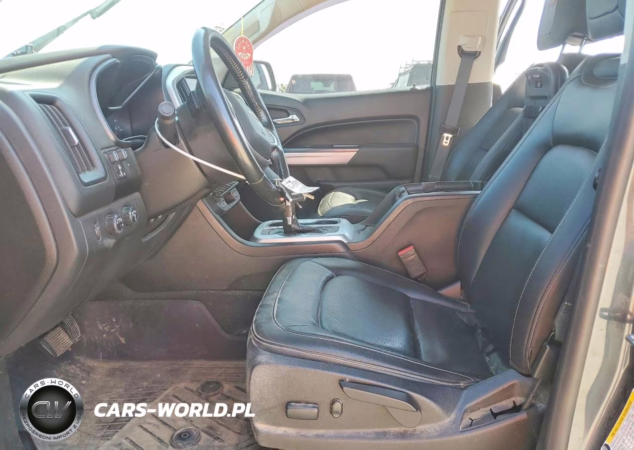 2019 Chevrolet Colorado Zr2 VIN:1GCPTEE15K1167102 - 7