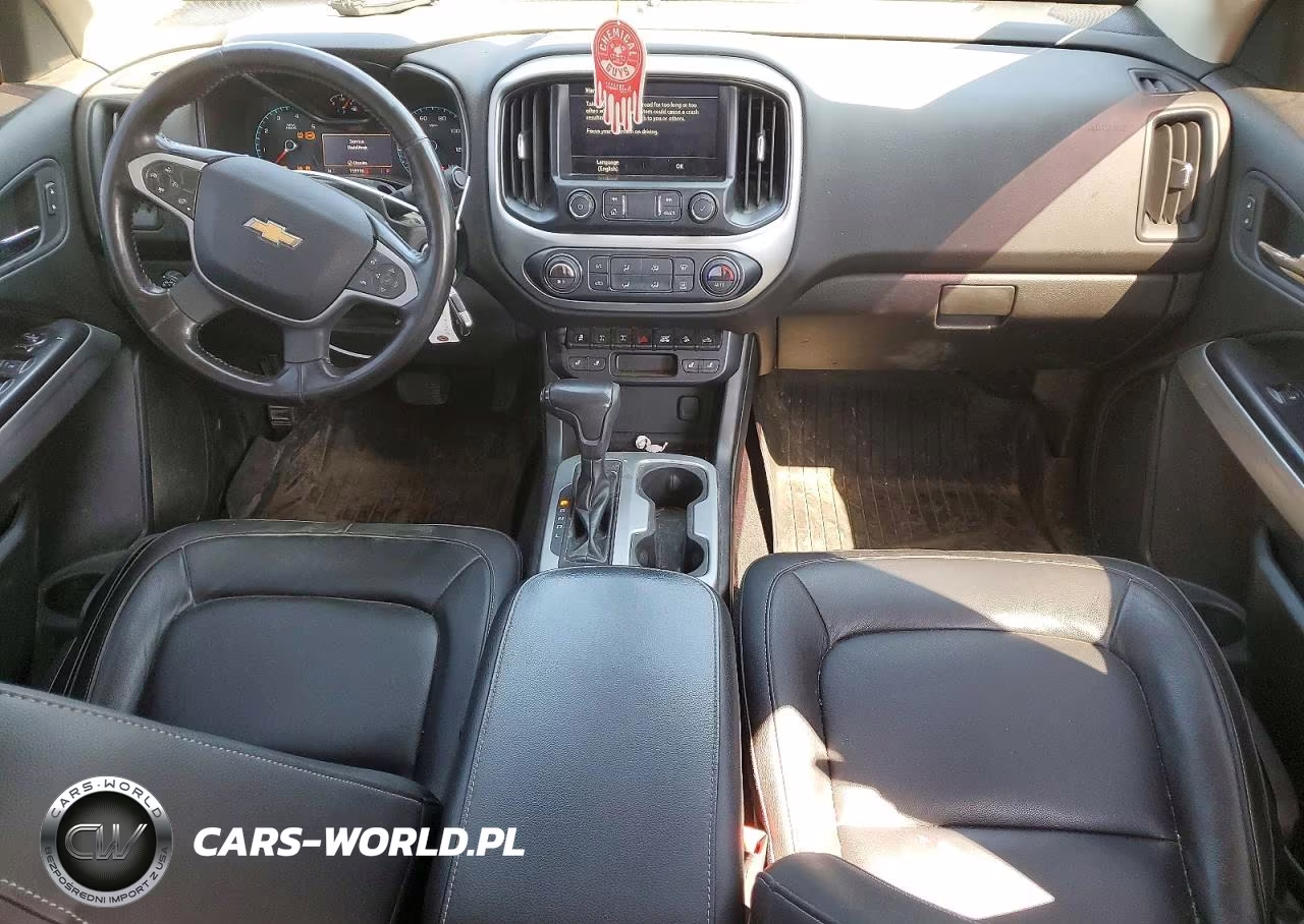 2019 Chevrolet Colorado Zr2 VIN:1GCPTEE15K1167102 - 8