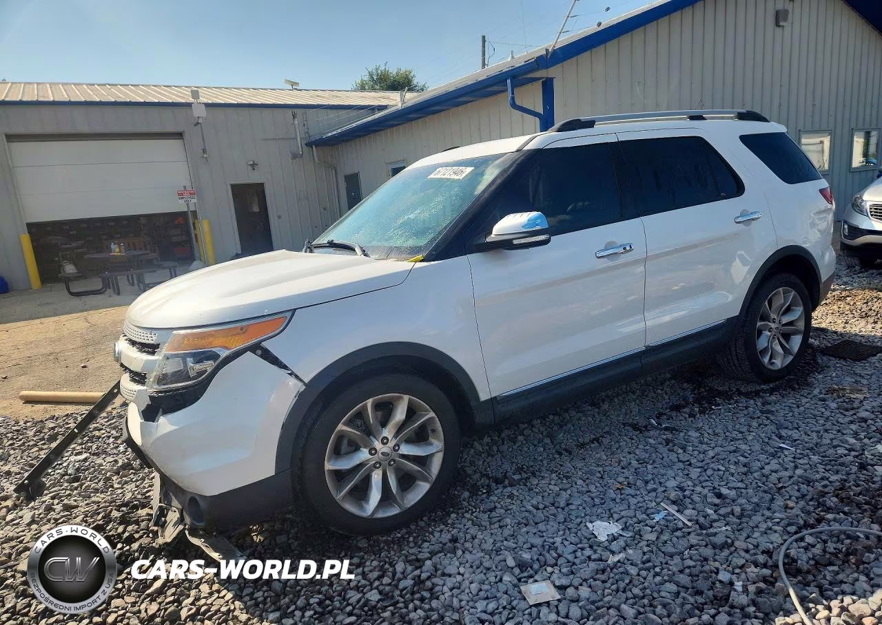 2014 Ford Explorer Limited – zdjęcie 1 z 13