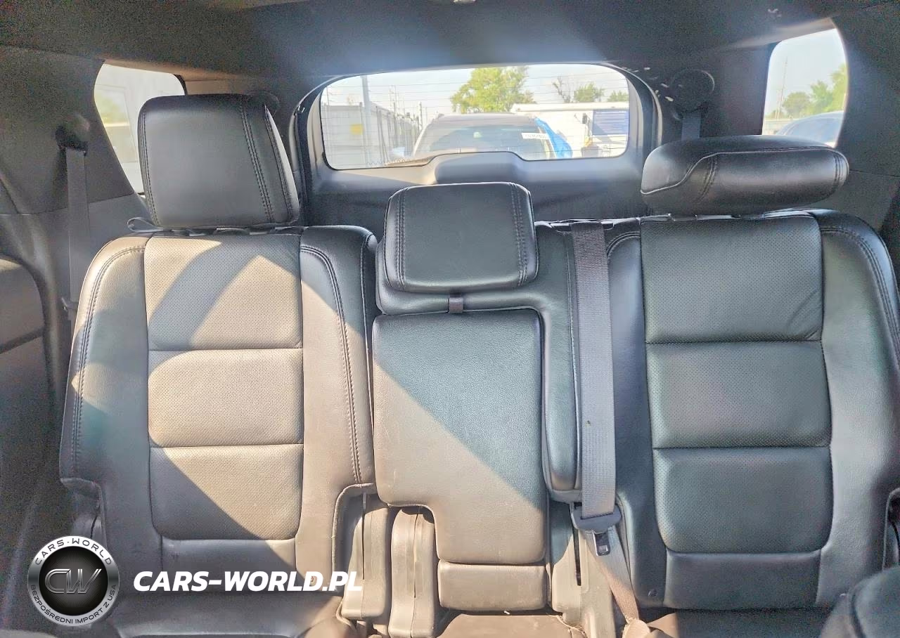 2014 Ford Explorer Limited VIN:1FM5K7F8XEGA20725 - 10