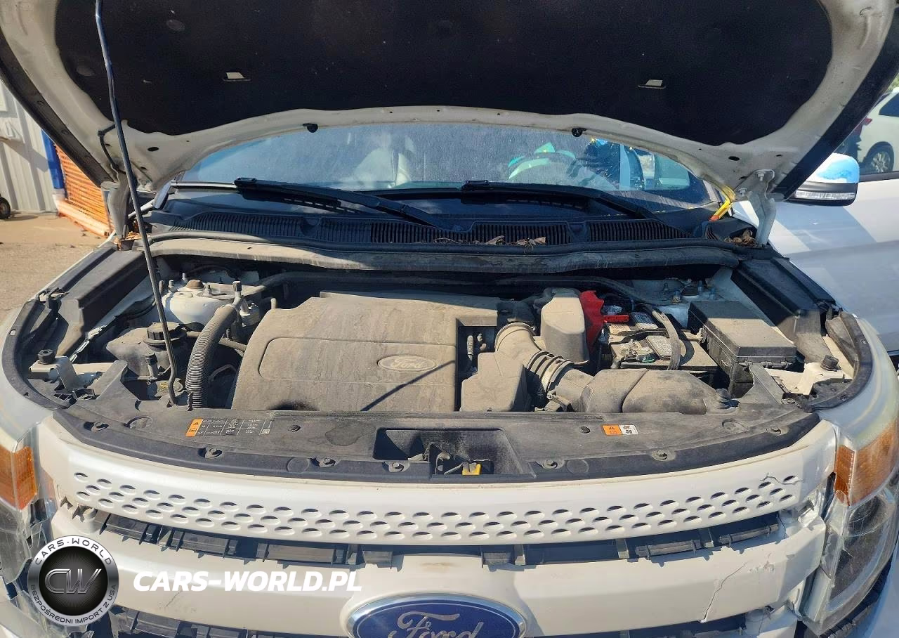 2014 Ford Explorer Limited VIN:1FM5K7F8XEGA20725 - 12