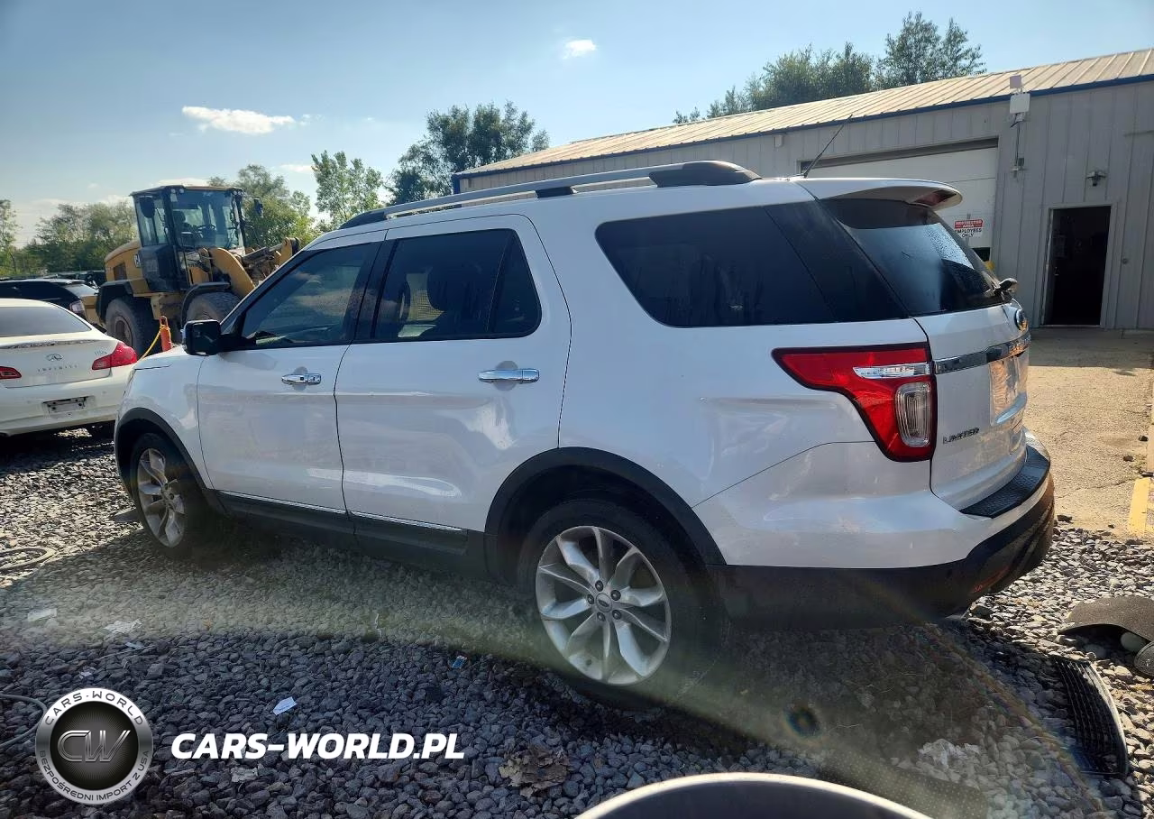 2014 Ford Explorer Limited VIN:1FM5K7F8XEGA20725 - 2