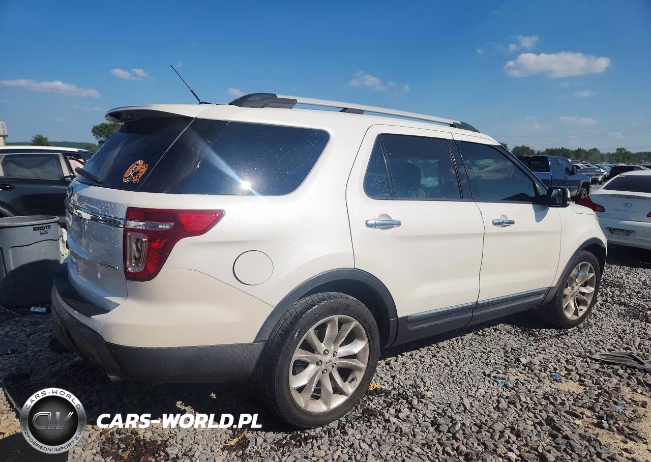 2014 Ford Explorer Limited VIN:1FM5K7F8XEGA20725 - 3