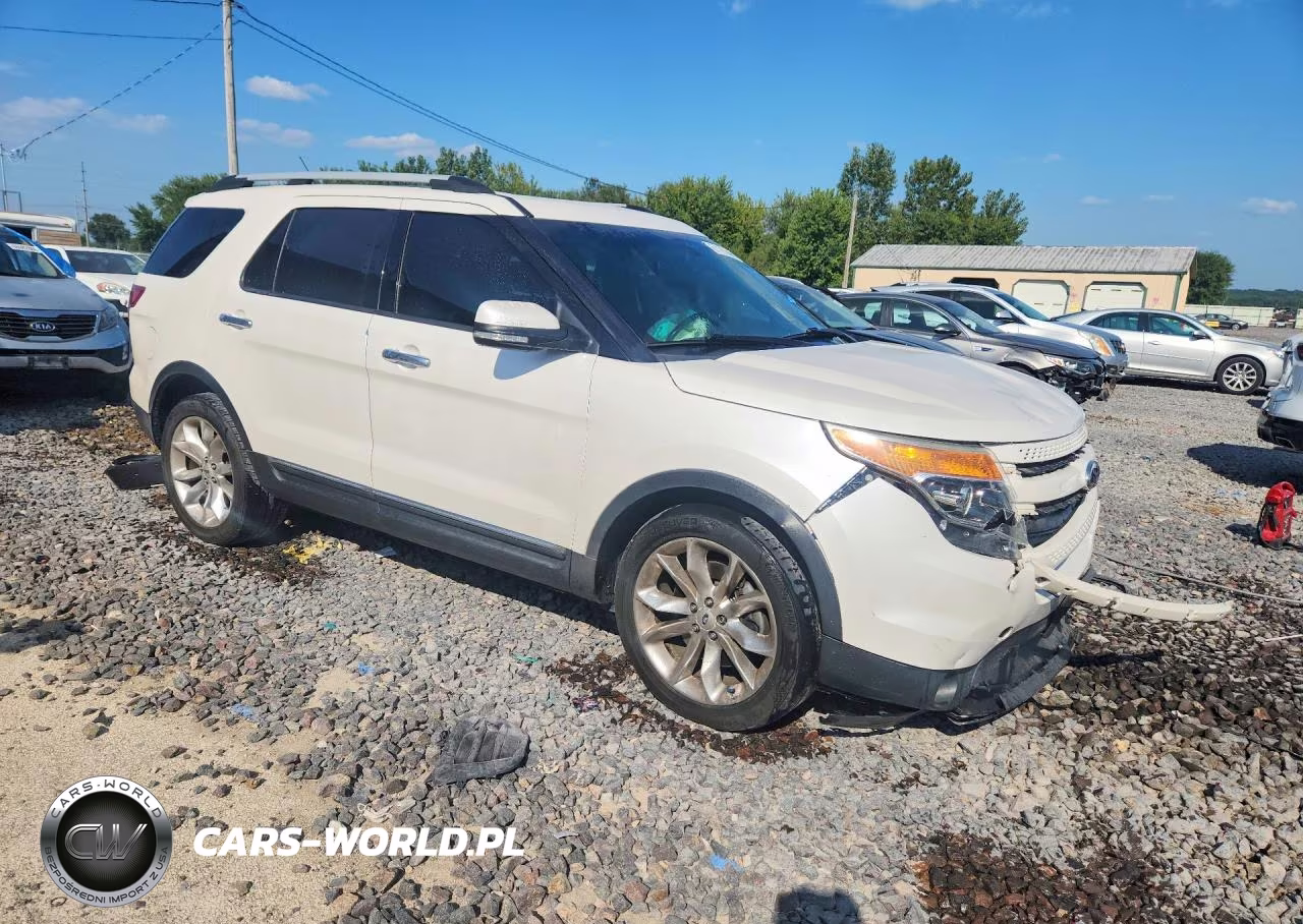 2014 Ford Explorer Limited VIN:1FM5K7F8XEGA20725 - 4