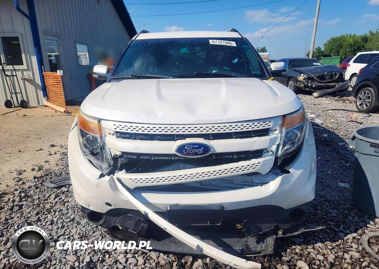 2014 Ford Explorer Limited VIN:1FM5K7F8XEGA20725 - 5