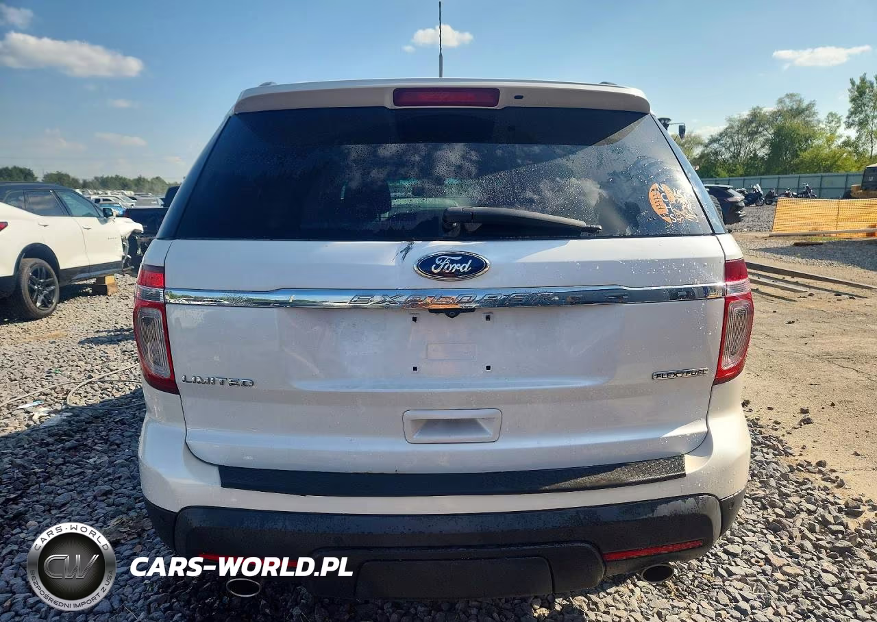 2014 Ford Explorer Limited VIN:1FM5K7F8XEGA20725 - 6