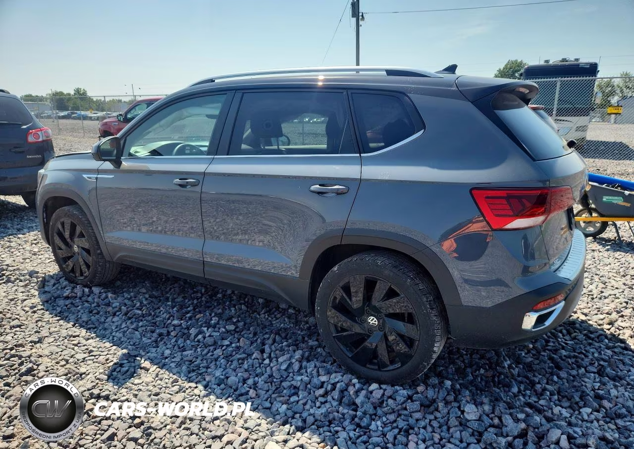 2024 Volkswagen Taos Se VIN:3VVVX7B2XRM018123 - 2