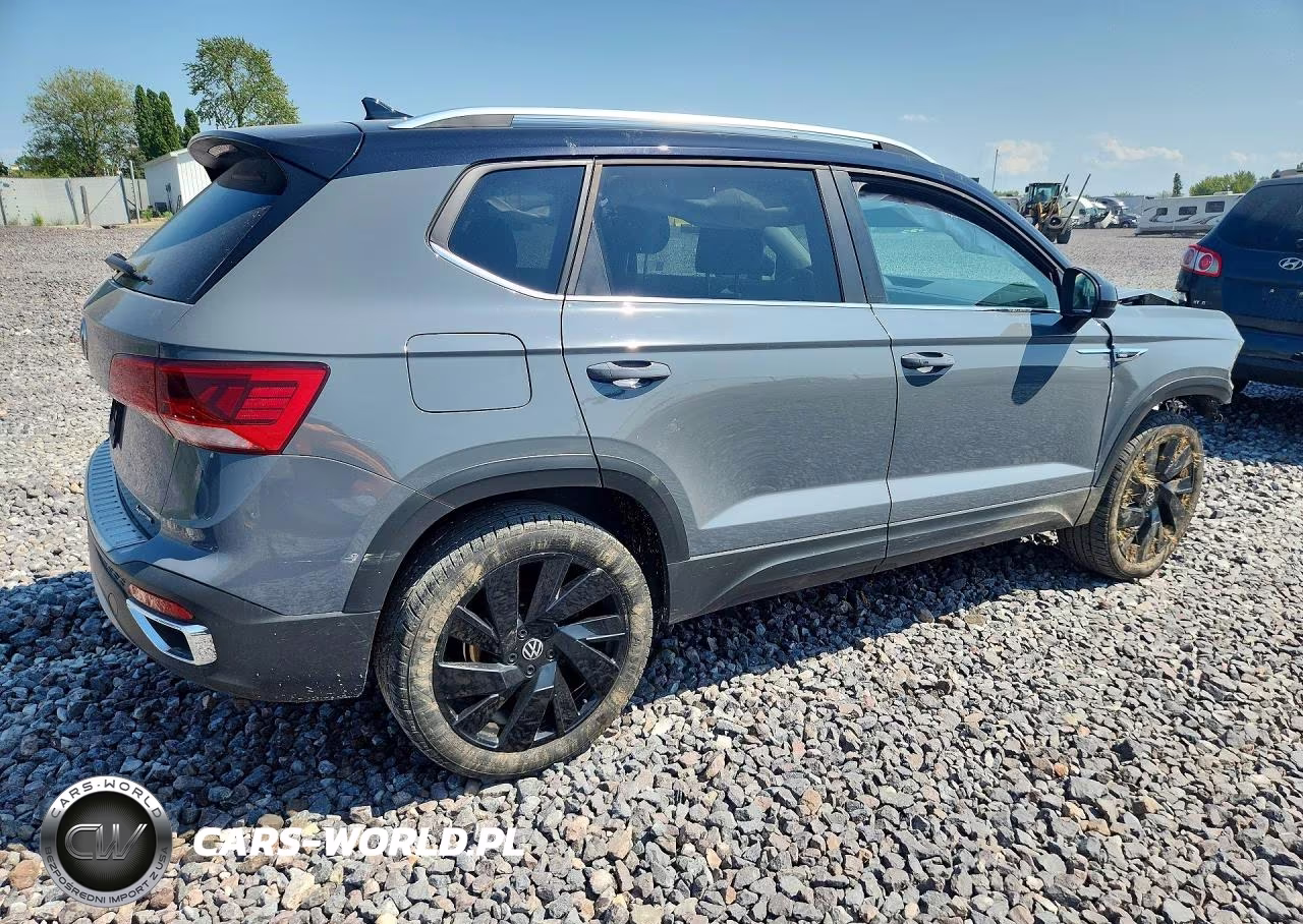 2024 Volkswagen Taos Se VIN:3VVVX7B2XRM018123 - 3