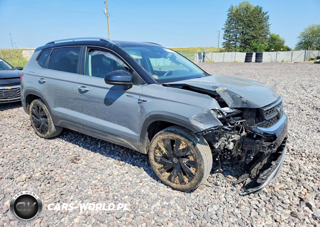 2024 Volkswagen Taos Se VIN:3VVVX7B2XRM018123 - 4