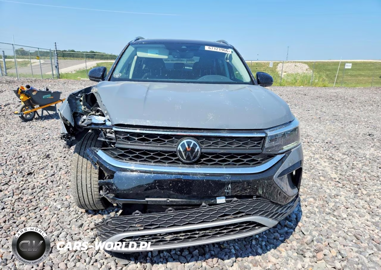 2024 Volkswagen Taos Se VIN:3VVVX7B2XRM018123 - 5