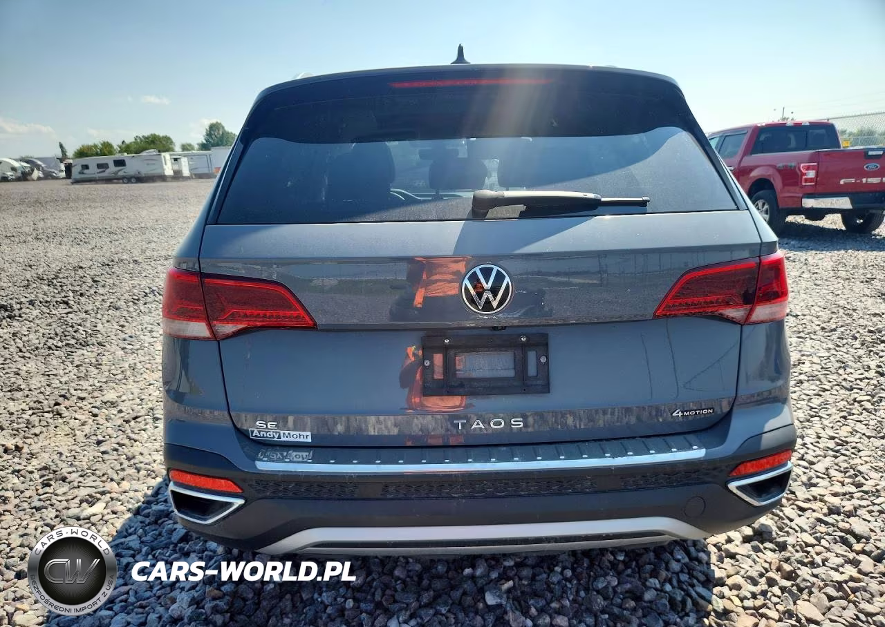 2024 Volkswagen Taos Se VIN:3VVVX7B2XRM018123 - 6