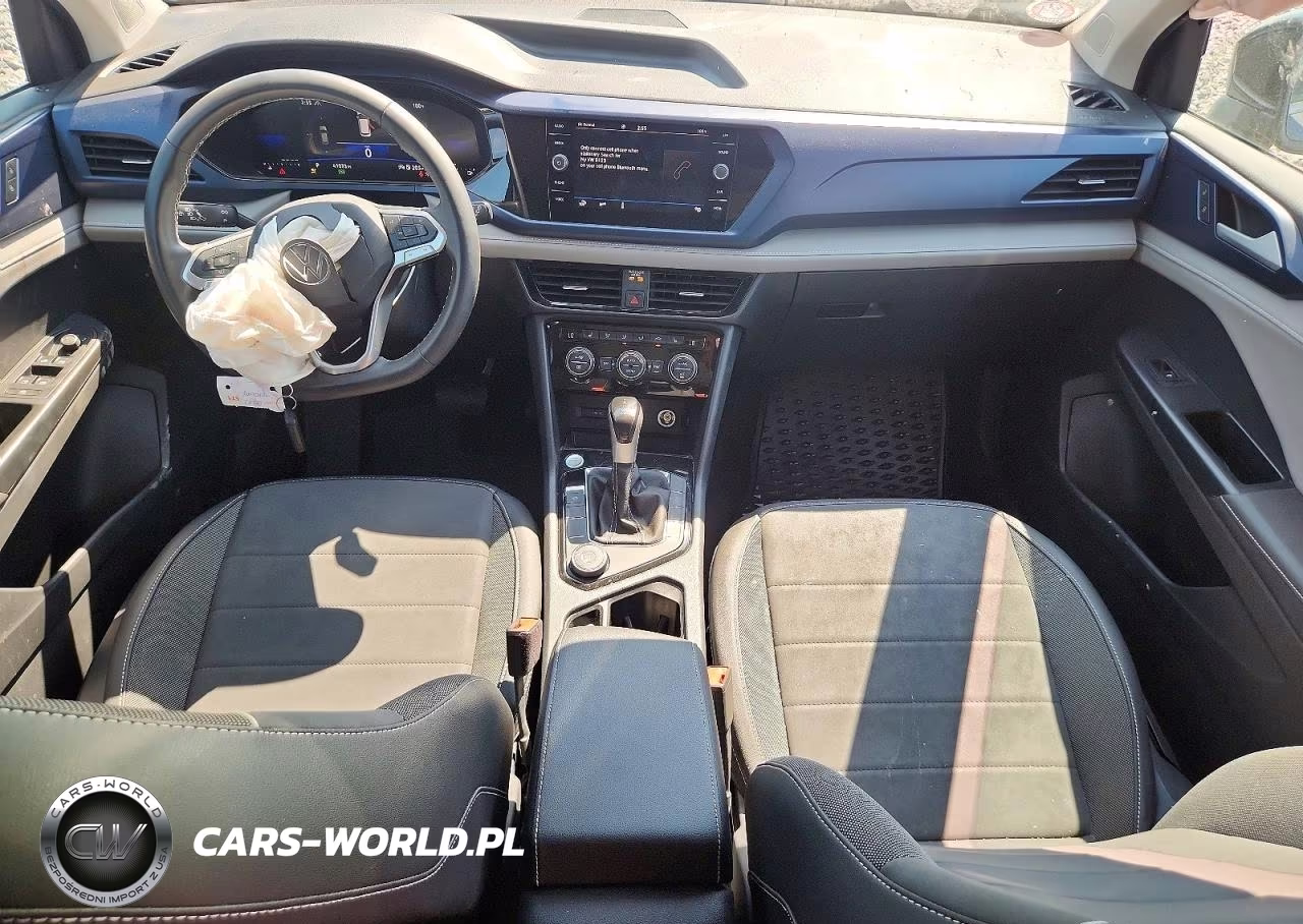 2024 Volkswagen Taos Se VIN:3VVVX7B2XRM018123 - 8
