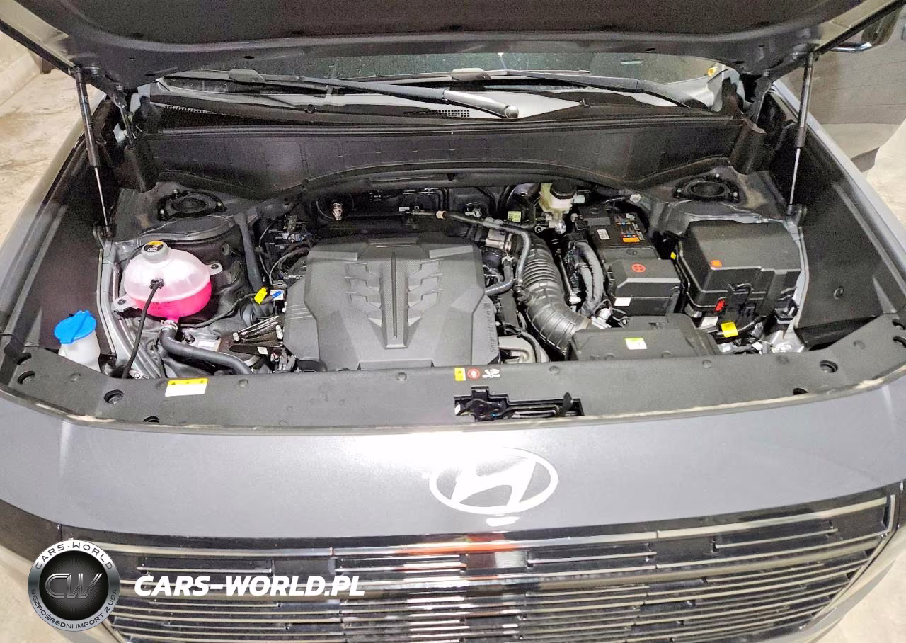 2026 Hyundai Palisade Sel VIN:KM8RLES26TU137866 - 12