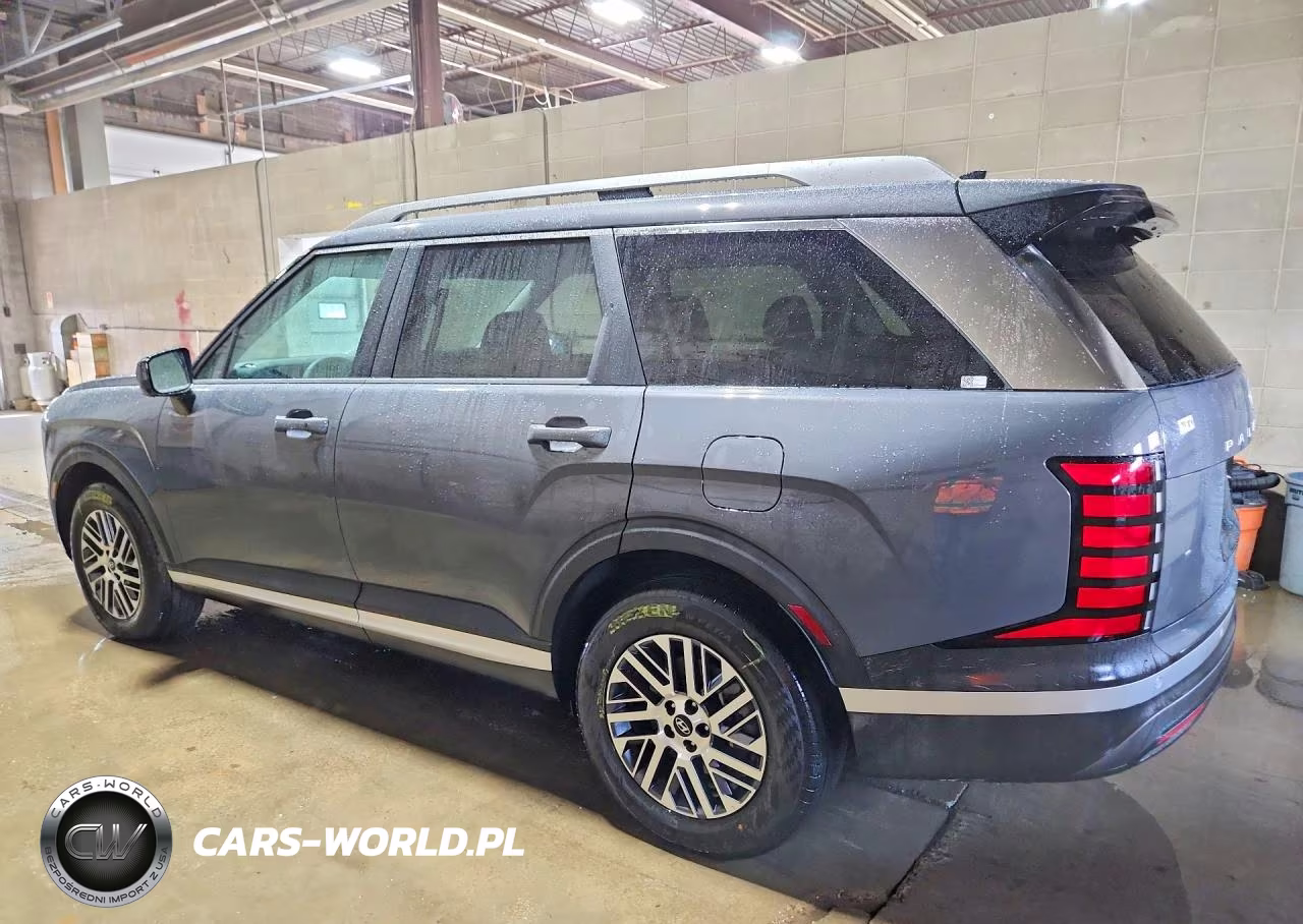 2026 Hyundai Palisade Sel VIN:KM8RLES26TU137866 - 2