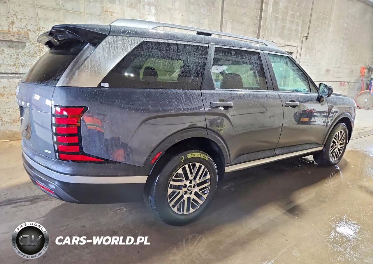 2026 Hyundai Palisade Sel VIN:KM8RLES26TU137866 - 3