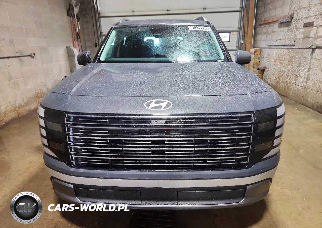 2026 Hyundai Palisade Sel VIN:KM8RLES26TU137866 - 5