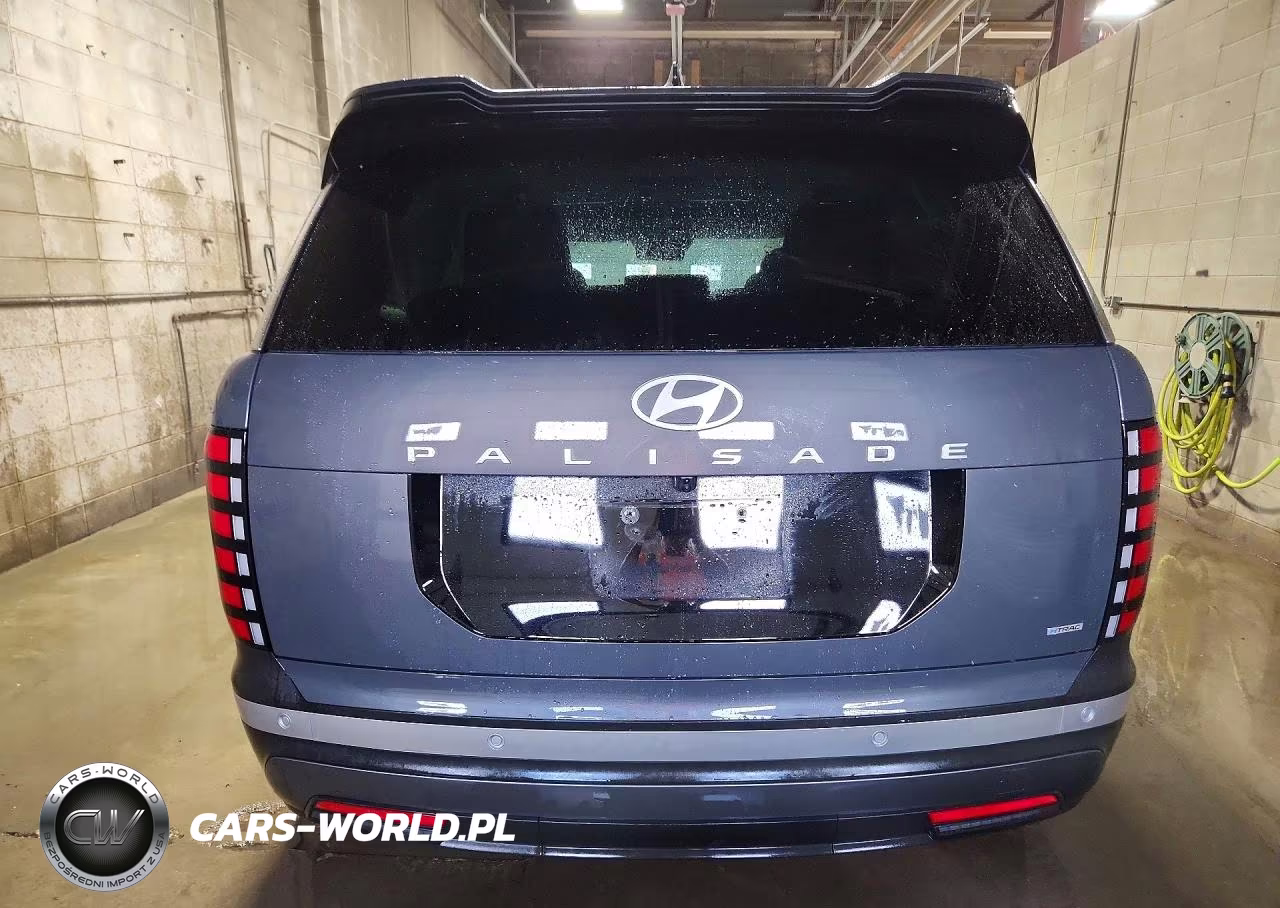 2026 Hyundai Palisade Sel VIN:KM8RLES26TU137866 - 6